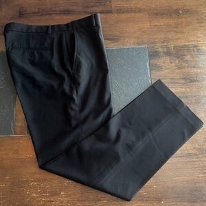 Calvin Klein Men's Dress Pants, Stretchy/Straight Fit, 32x30